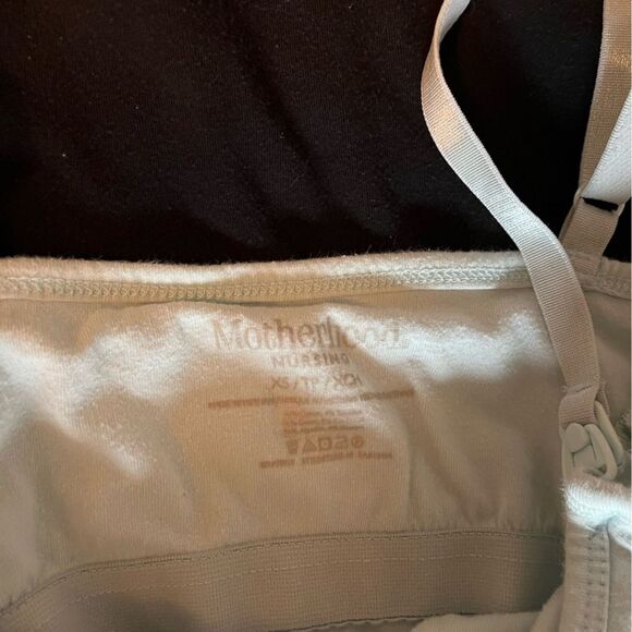 Lot of 3 maternity nursing tanks XS (blue) and S motherhood maternity mix - Picture 2 of 4